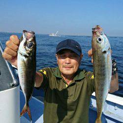 金沢八景鴨下丸 釣果