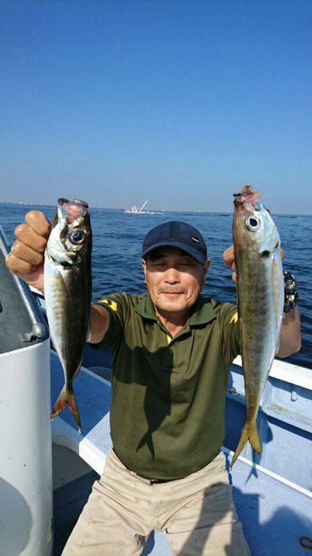 金沢八景鴨下丸 釣果