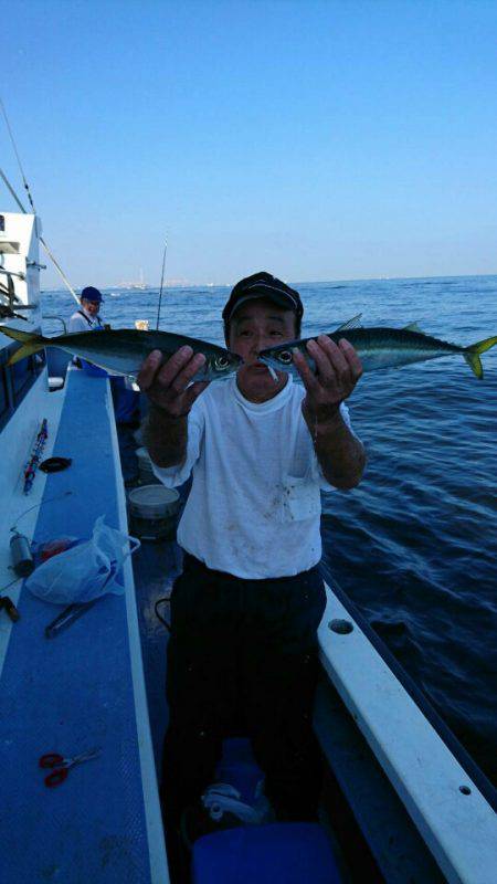 金沢八景鴨下丸 釣果