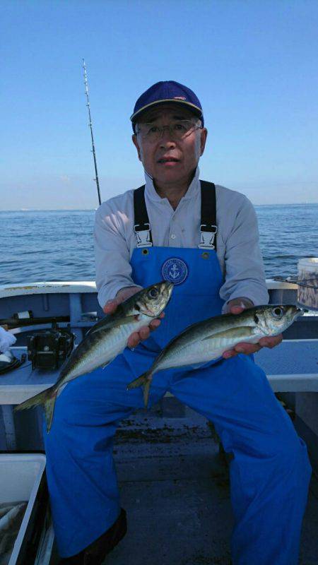 金沢八景鴨下丸 釣果