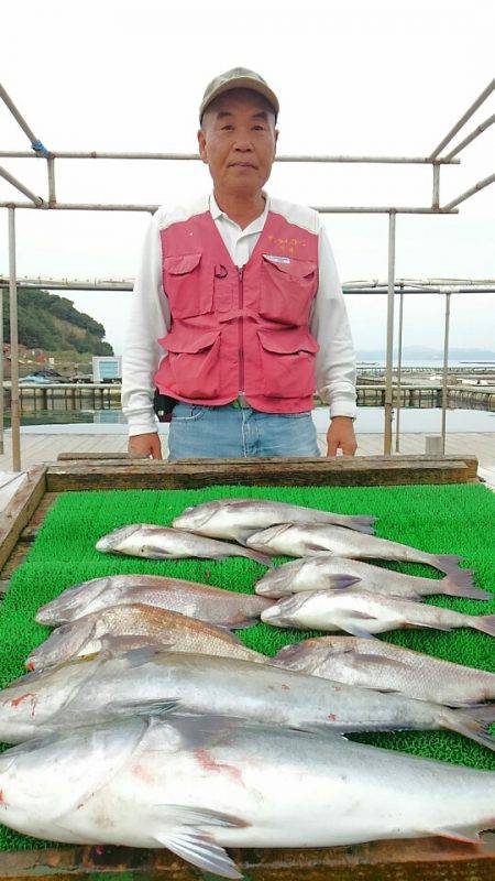 海の釣堀 海恵 釣果