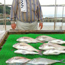 海の釣堀 海恵 釣果