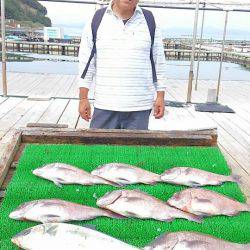 海の釣堀 海恵 釣果