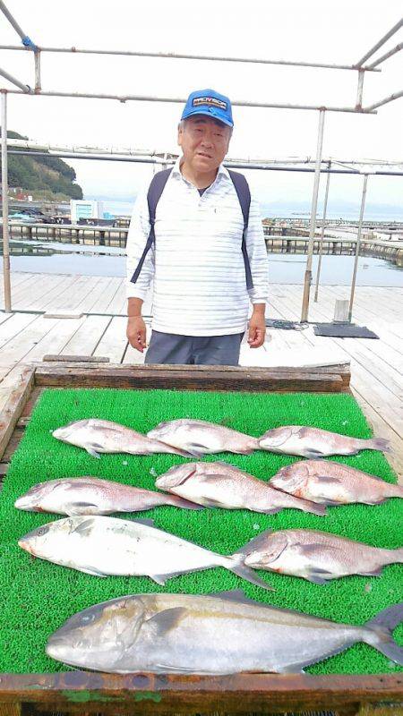 海の釣堀 海恵 釣果