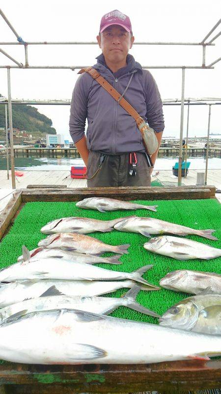 海の釣堀 海恵 釣果