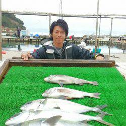 海の釣堀 海恵 釣果