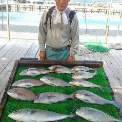 海の釣堀 海恵 釣果