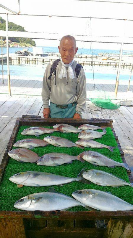 海の釣堀 海恵 釣果