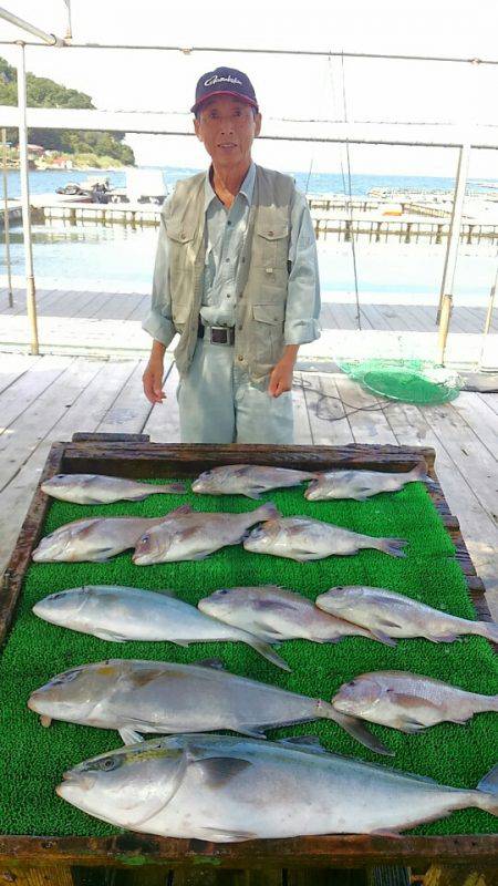 海の釣堀 海恵 釣果