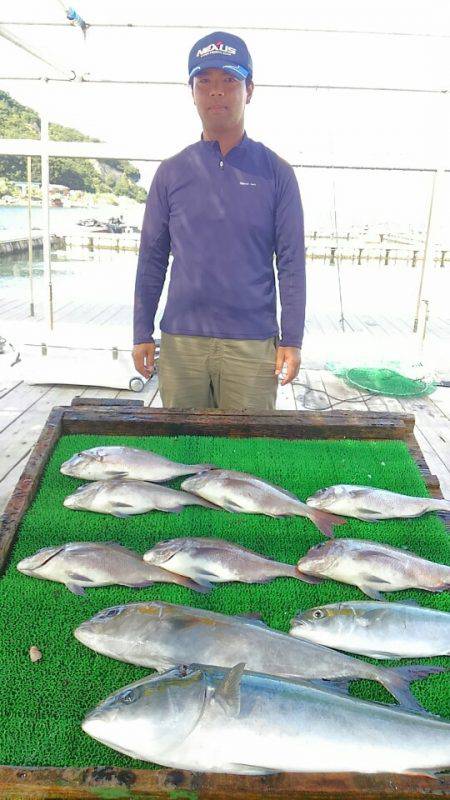 海の釣堀 海恵 釣果