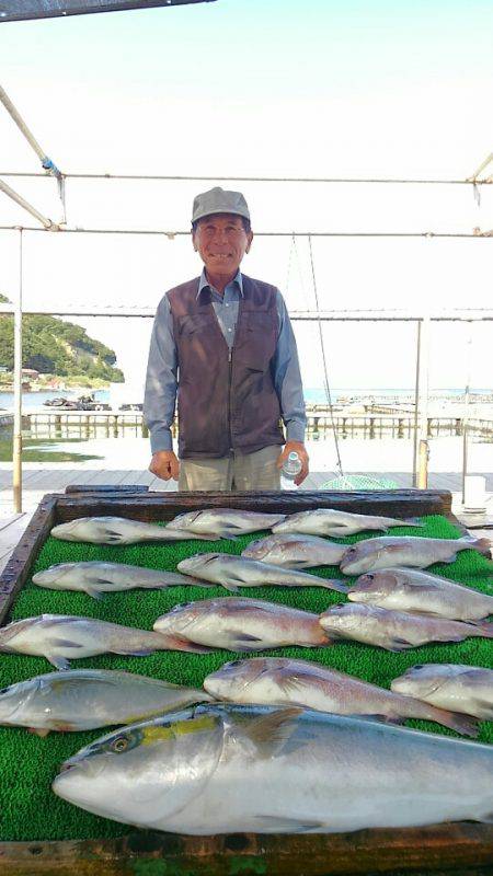 海の釣堀 海恵 釣果