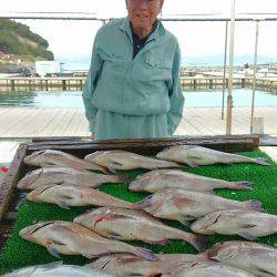 海の釣堀 海恵 釣果