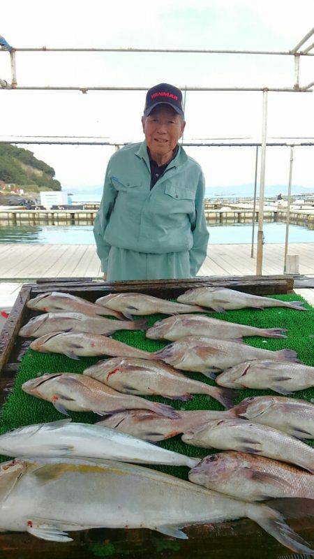 海の釣堀 海恵 釣果