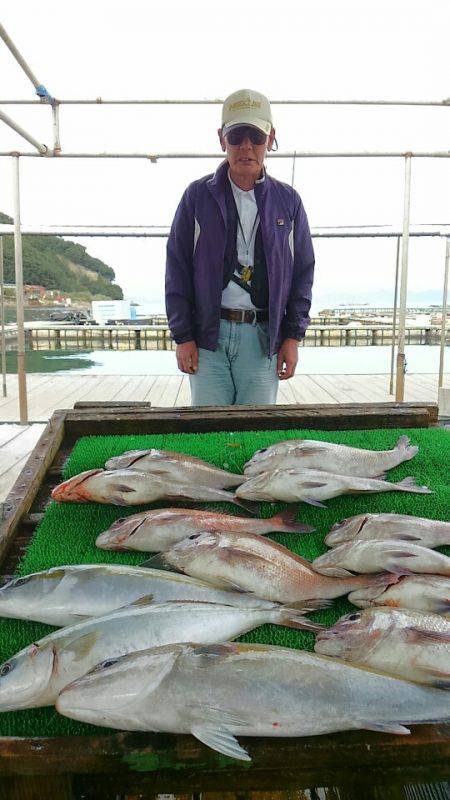 海の釣堀 海恵 釣果
