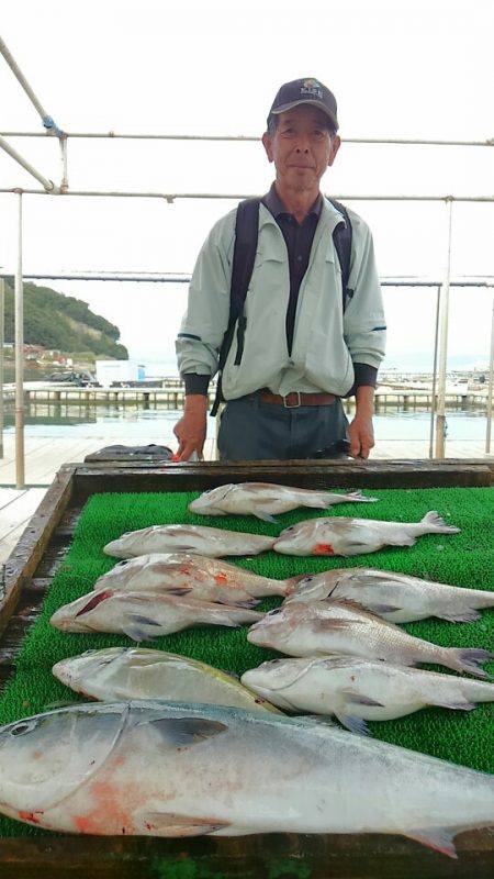 海の釣堀 海恵 釣果