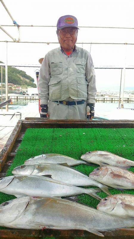 海の釣堀 海恵 釣果