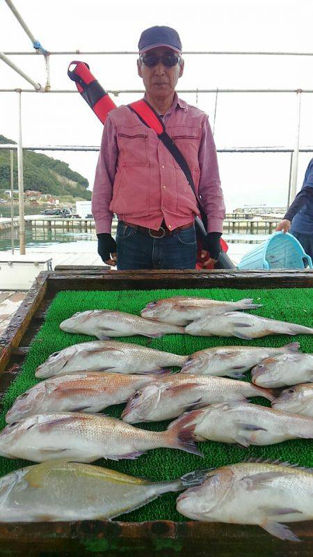 海の釣堀 海恵 釣果