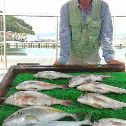 海の釣堀 海恵 釣果
