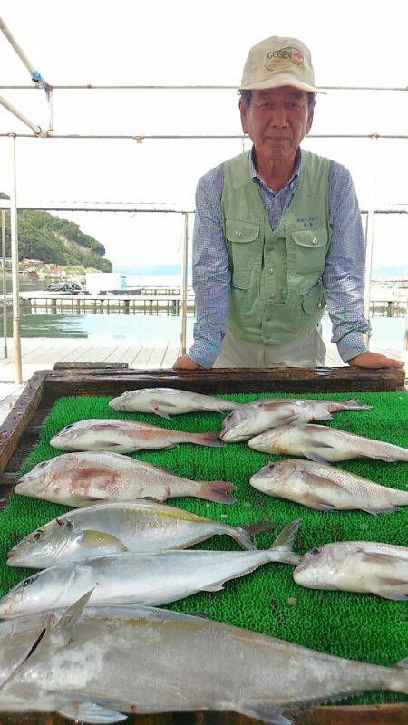海の釣堀 海恵 釣果