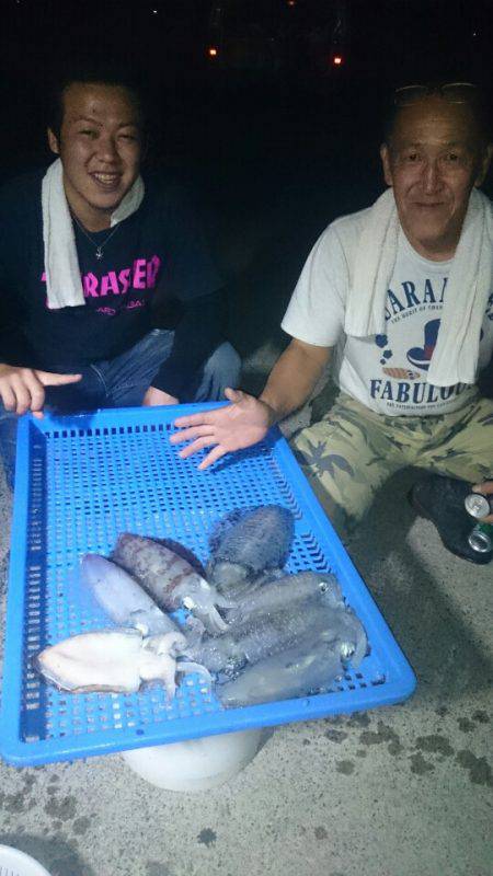 第三共栄丸 釣果