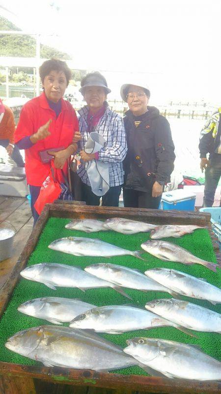 海の釣堀 海恵 釣果