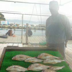 海の釣堀 海恵 釣果