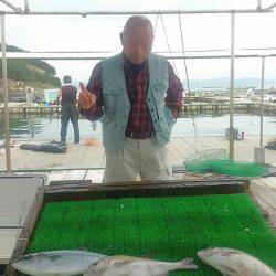 海の釣堀 海恵 釣果