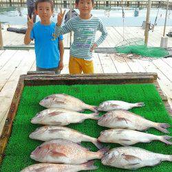海の釣堀 海恵 釣果