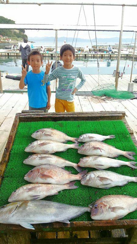 海の釣堀 海恵 釣果