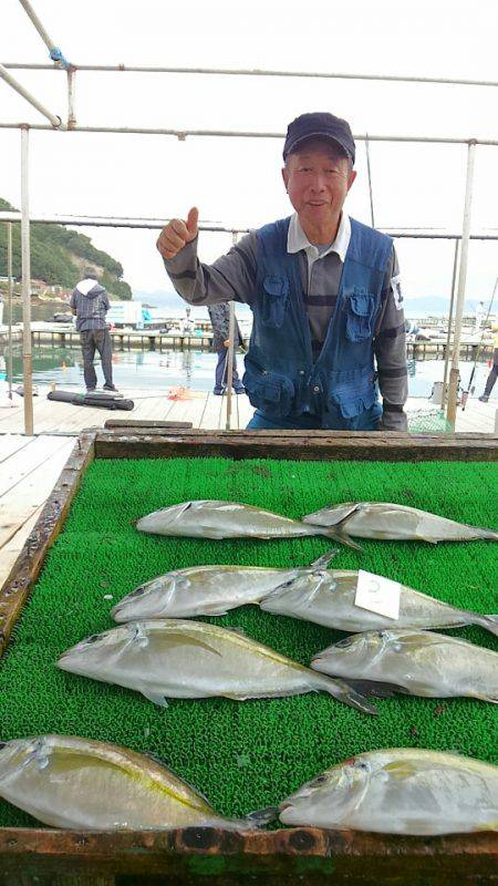 海の釣堀 海恵 釣果