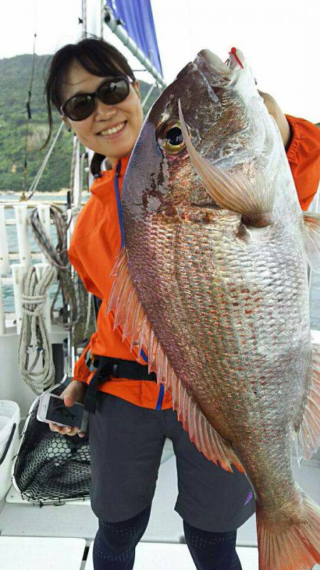 タイラバ遊漁船 ワンピース 釣果