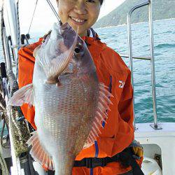 タイラバ遊漁船 ワンピース 釣果