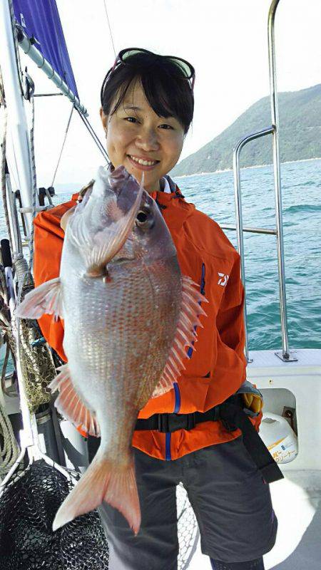 タイラバ遊漁船 ワンピース 釣果