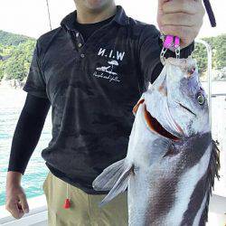 タイラバ遊漁船 ワンピース 釣果