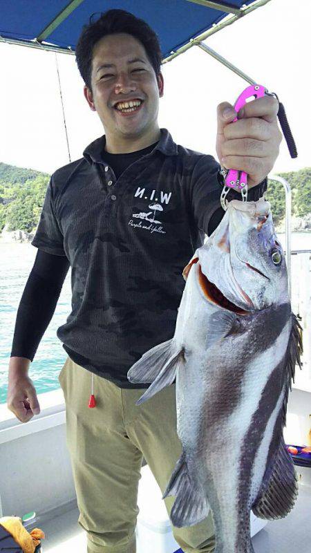 タイラバ遊漁船 ワンピース 釣果