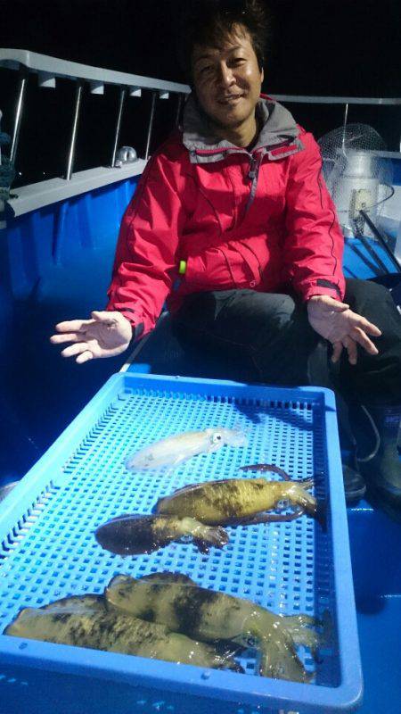 第三共栄丸 釣果