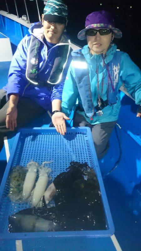 第三共栄丸 釣果