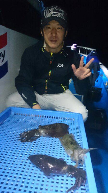 第三共栄丸 釣果