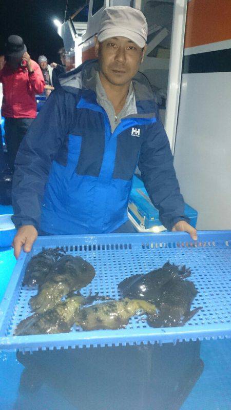 第三共栄丸 釣果