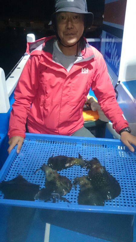 第三共栄丸 釣果