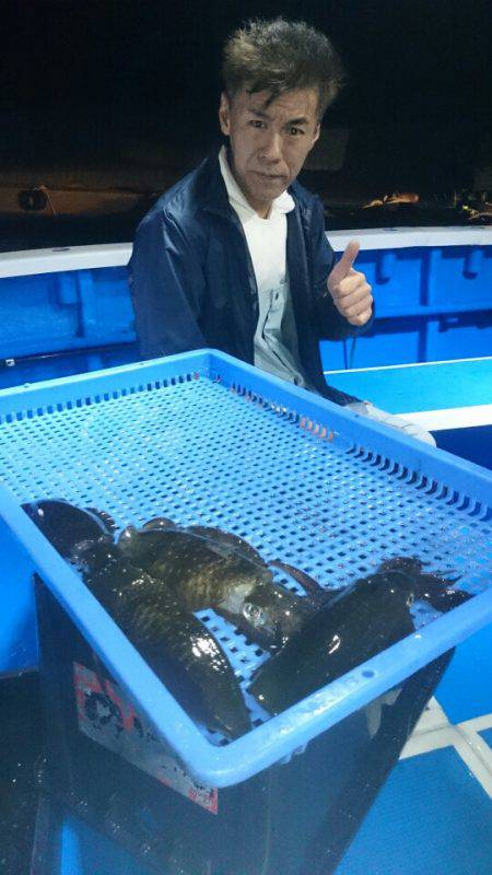 第三共栄丸 釣果