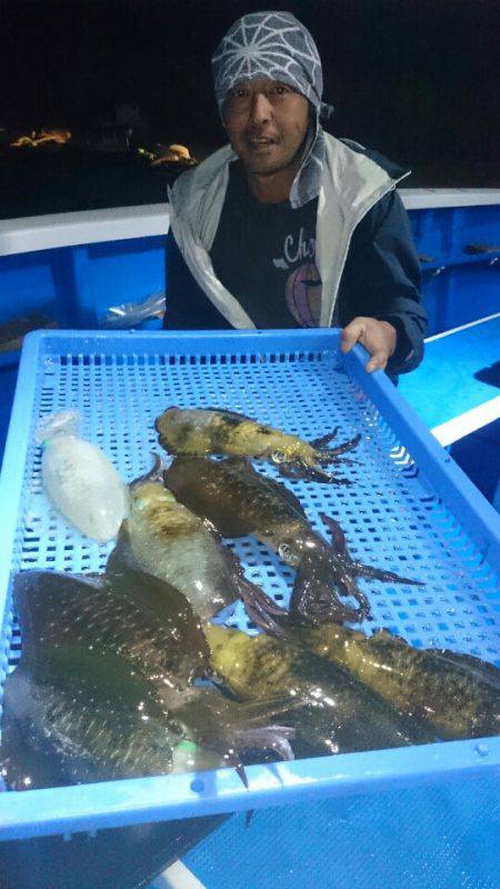 第三共栄丸 釣果