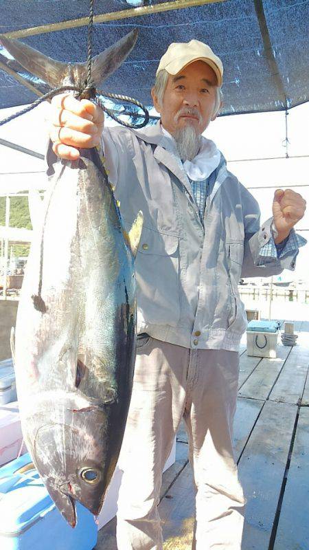 海の釣堀 海恵 釣果
