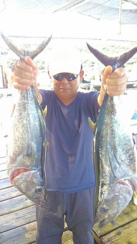 海の釣堀 海恵 釣果