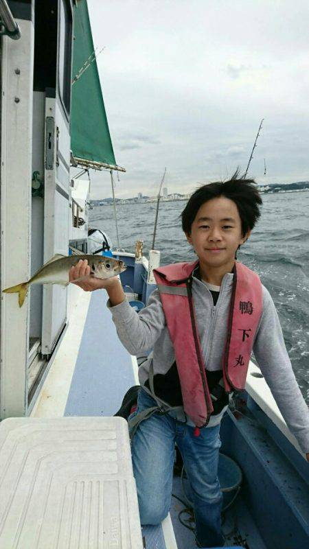 金沢八景鴨下丸 釣果