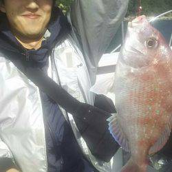 タイラバ遊漁船 ワンピース 釣果