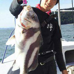 タイラバ遊漁船 ワンピース 釣果