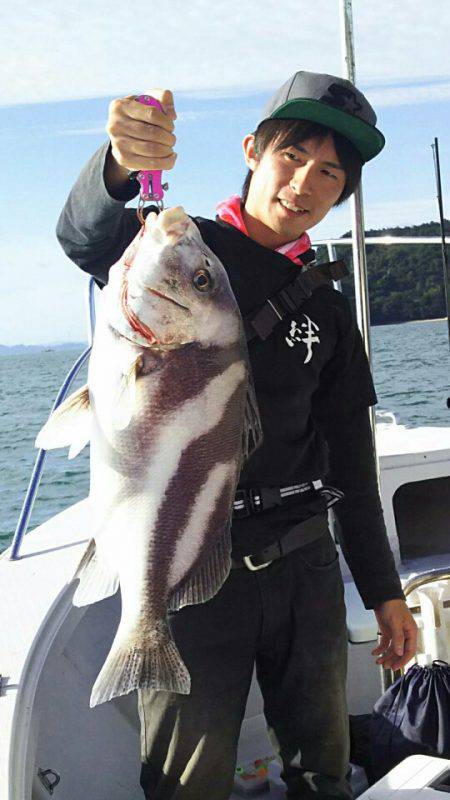 タイラバ遊漁船 ワンピース 釣果