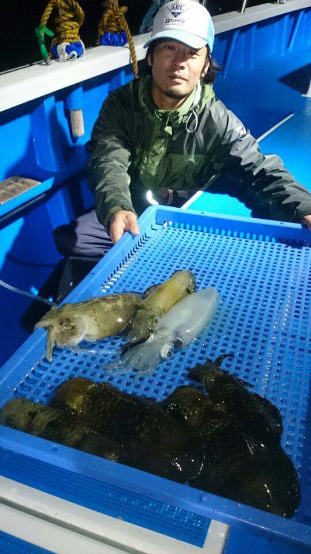 第三共栄丸 釣果