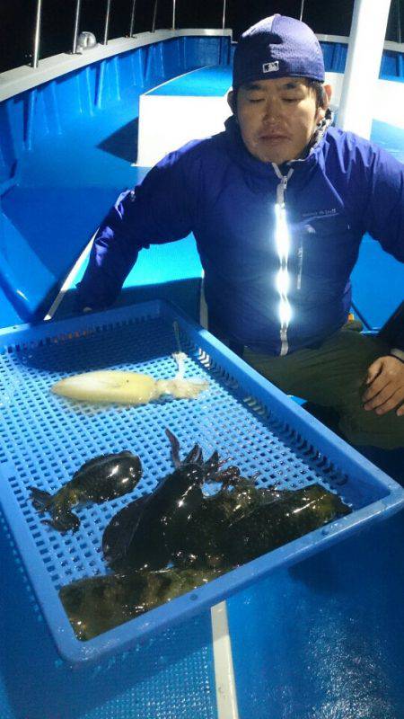 第三共栄丸 釣果